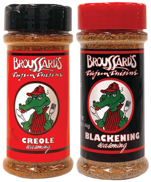 Broussard's Cajun Cuisine Seasoning